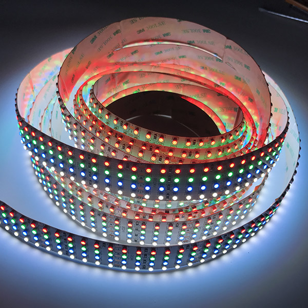 Quad Row RGBW Brightest DC24V with Single Color 3528 LEDs Flexible LED Tape Lights Nano Waterproof 146LEDs/Foot 16.4ft/Reel Quad Row RGBW Brightest DC24V with Single Color 3528 LEDs Flexible LED Tape Lights Nano Waterproof 146LEDs/Foot 16.4ft/Reel